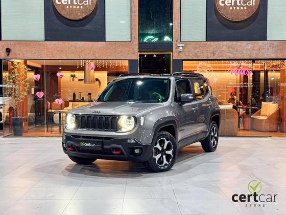 JEEP RENEGADE 2.0 16V TURBO DIESEL TRAILHAWK 4P 4X4 AUTOMÁTICO JEEP RENEGADE 2.0 16V TURBO DIESEL TRAILHAWK 4P 4X4 AUTOMÁTICO